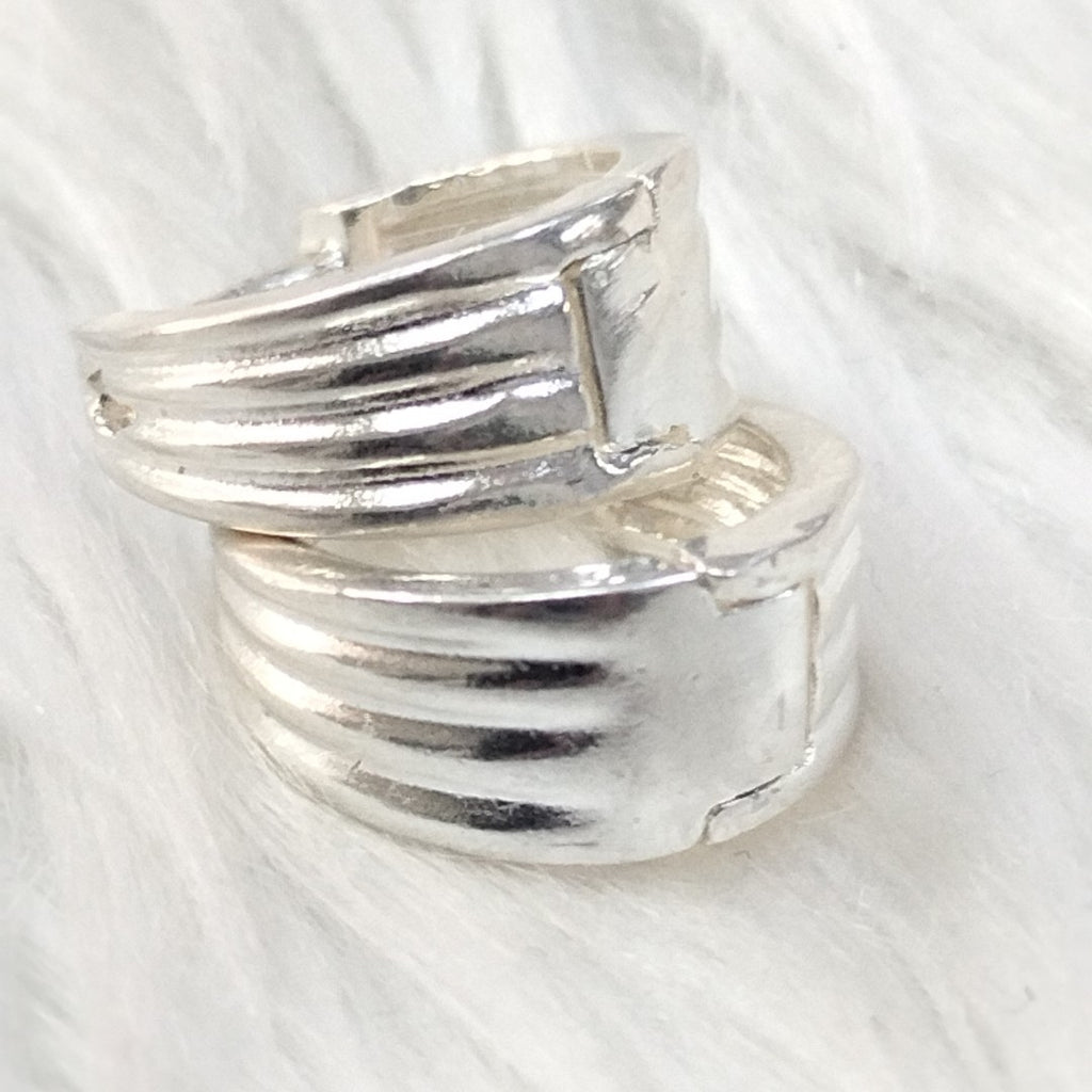 ARRACADAS PLATA .925 3.1 GR (NUEVO)
