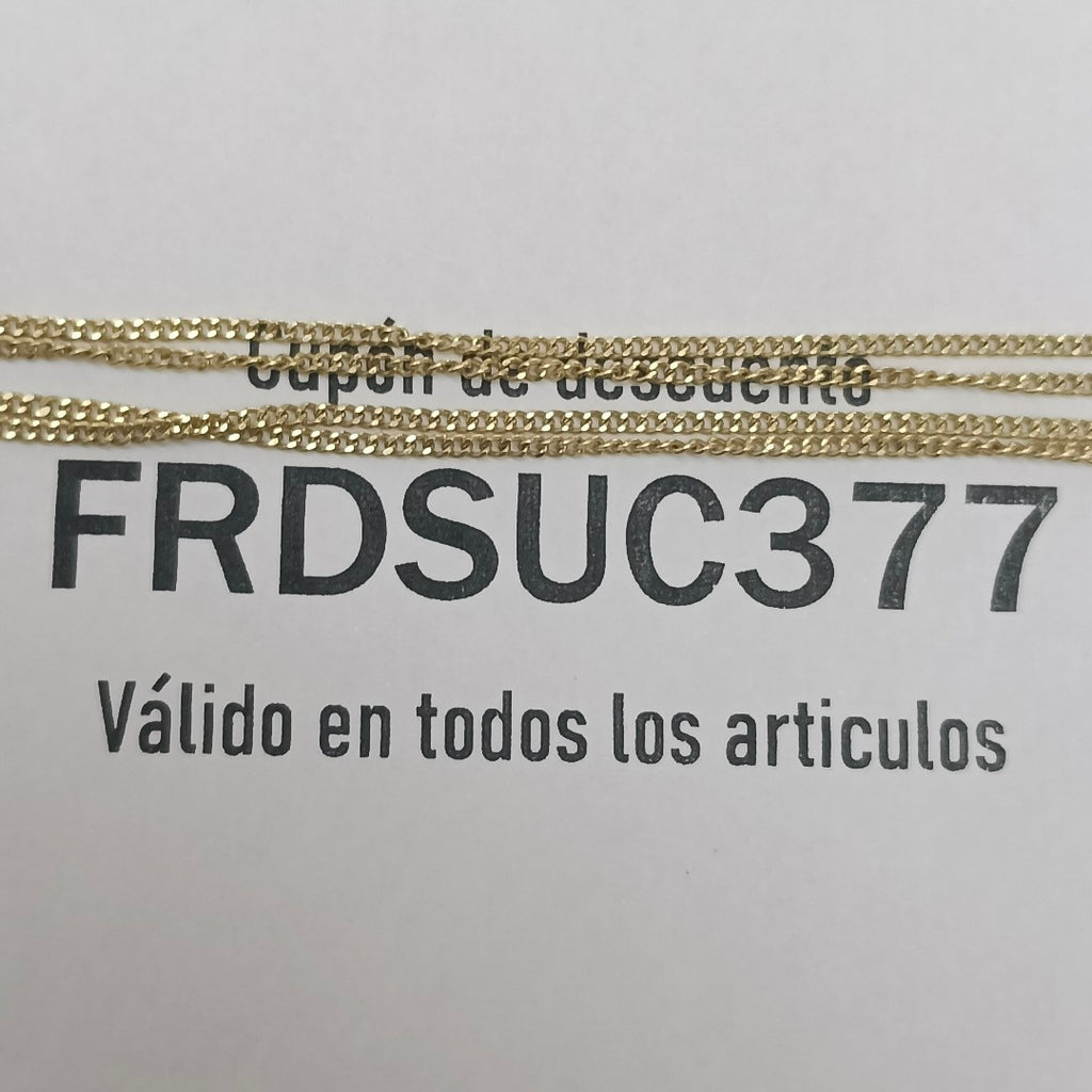 CADENA ORO 10 K 2.4 GRMS (SEMINUEVO)