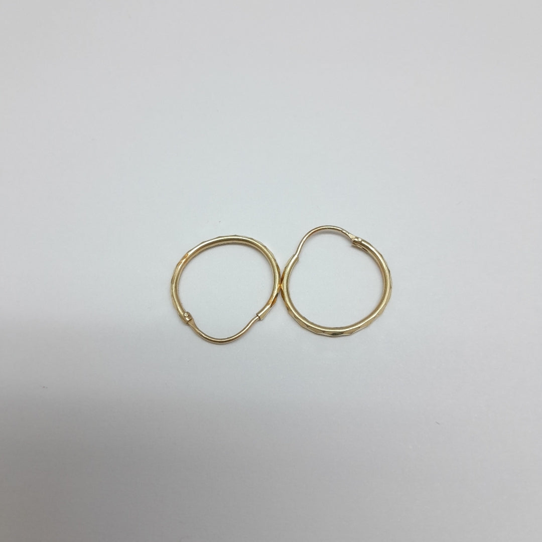 ARRACADAS PAR ORO 10 K 0,90 GRMS (SEMINUEVO)