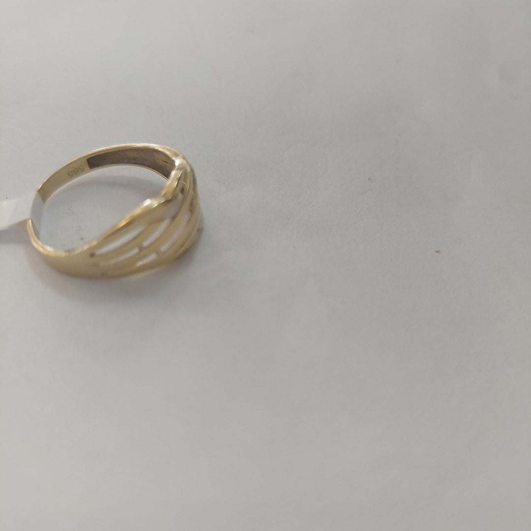 ANILLITO ORO 14 K 1.5 GRMS (SEMINUEVO)