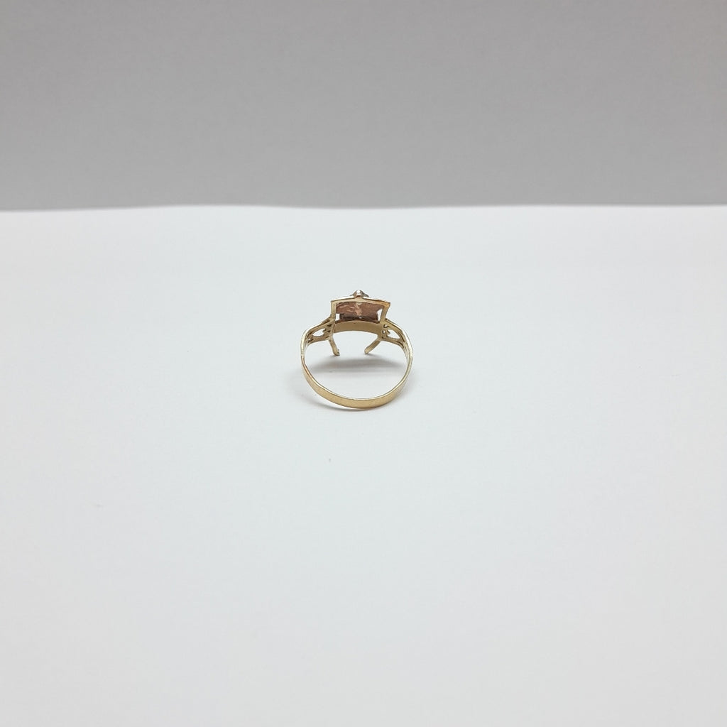 ANILLO ORO 10 K 1,50 GRMS (SEMINUEVO)