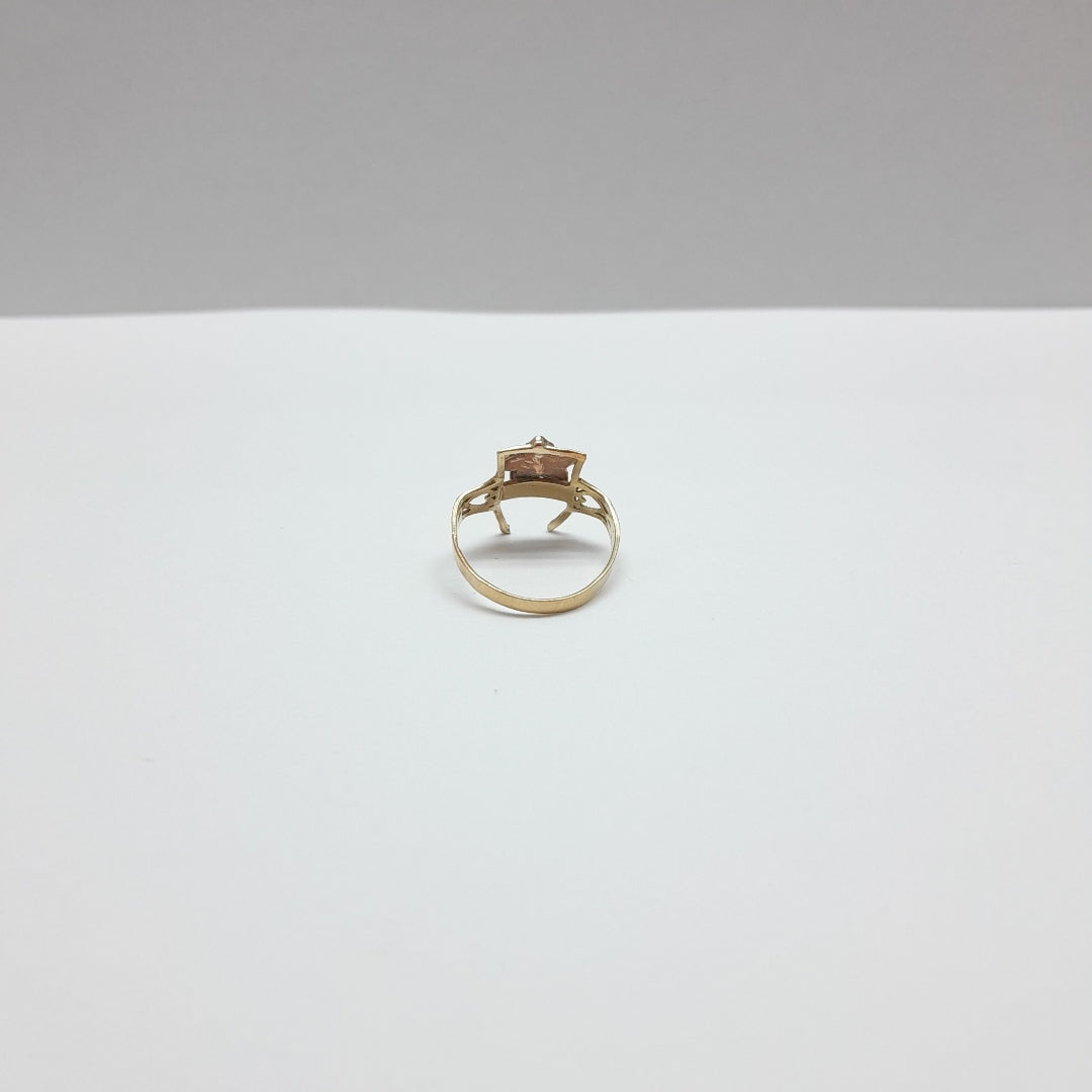 ANILLO ORO 10 K 1,50 GRMS (SEMINUEVO)
