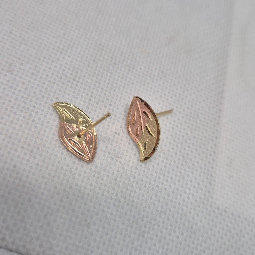 ARETES PAR ORO 14 K 0,70 GRMS (SEMINUEVO)