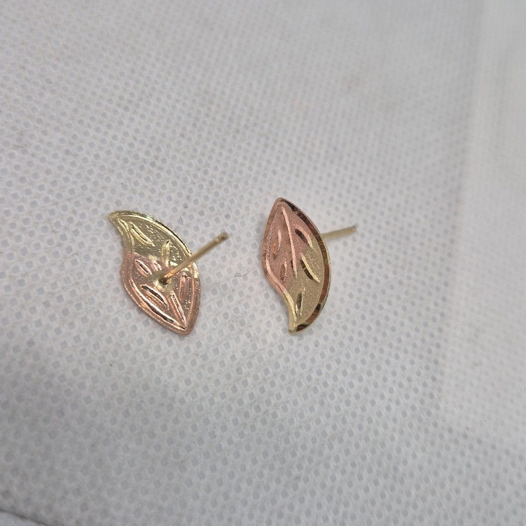 ARETES PAR ORO 14 K 0,70 GRMS (SEMINUEVO)