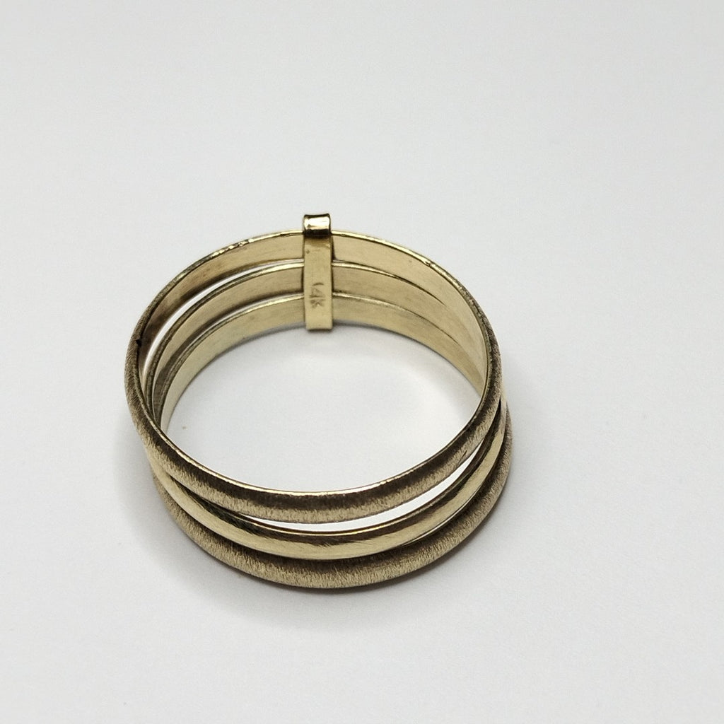 ARGOLLA ORO 14 K 4,60 GRMS (SEMINUEVO)