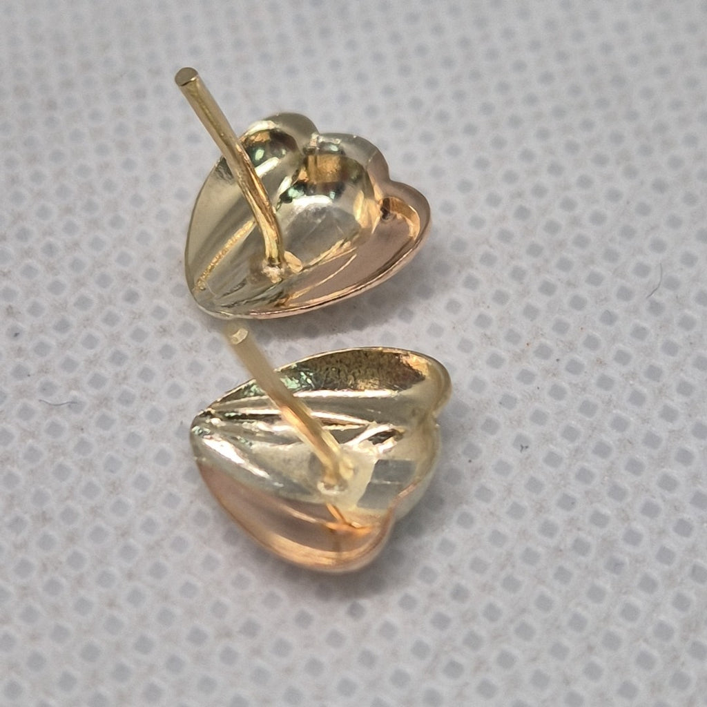 ARETES PAR ORO 14 K 1,10 GRMS (SEMINUEVO)