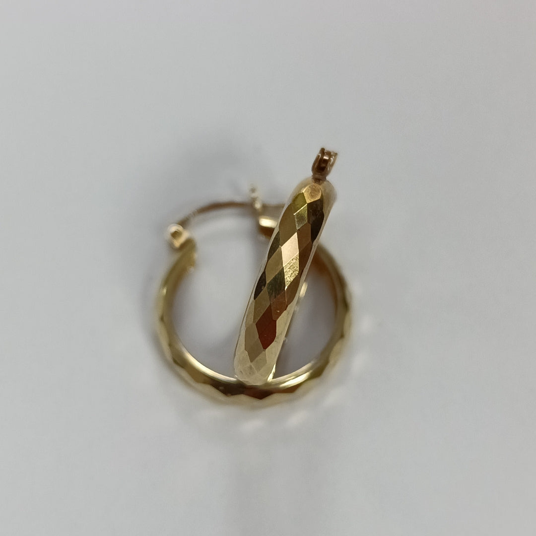 ARETES PAR ORO 10 K 1,70 GRMS (SEMINUEVO)