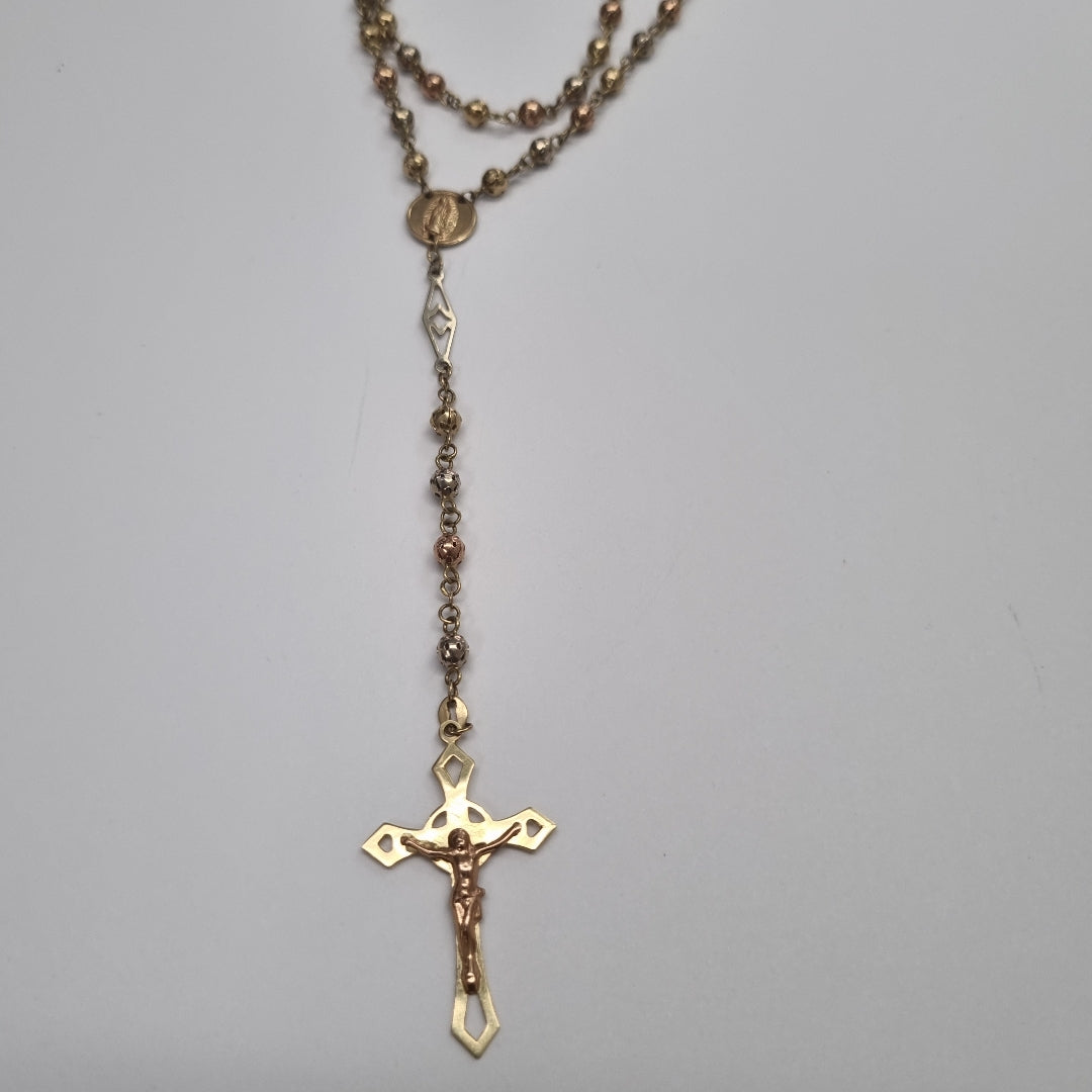 ROSARIO ORO, ORO COMBINADO 10 K 12.1 GRMS (SEMINUEVO)
