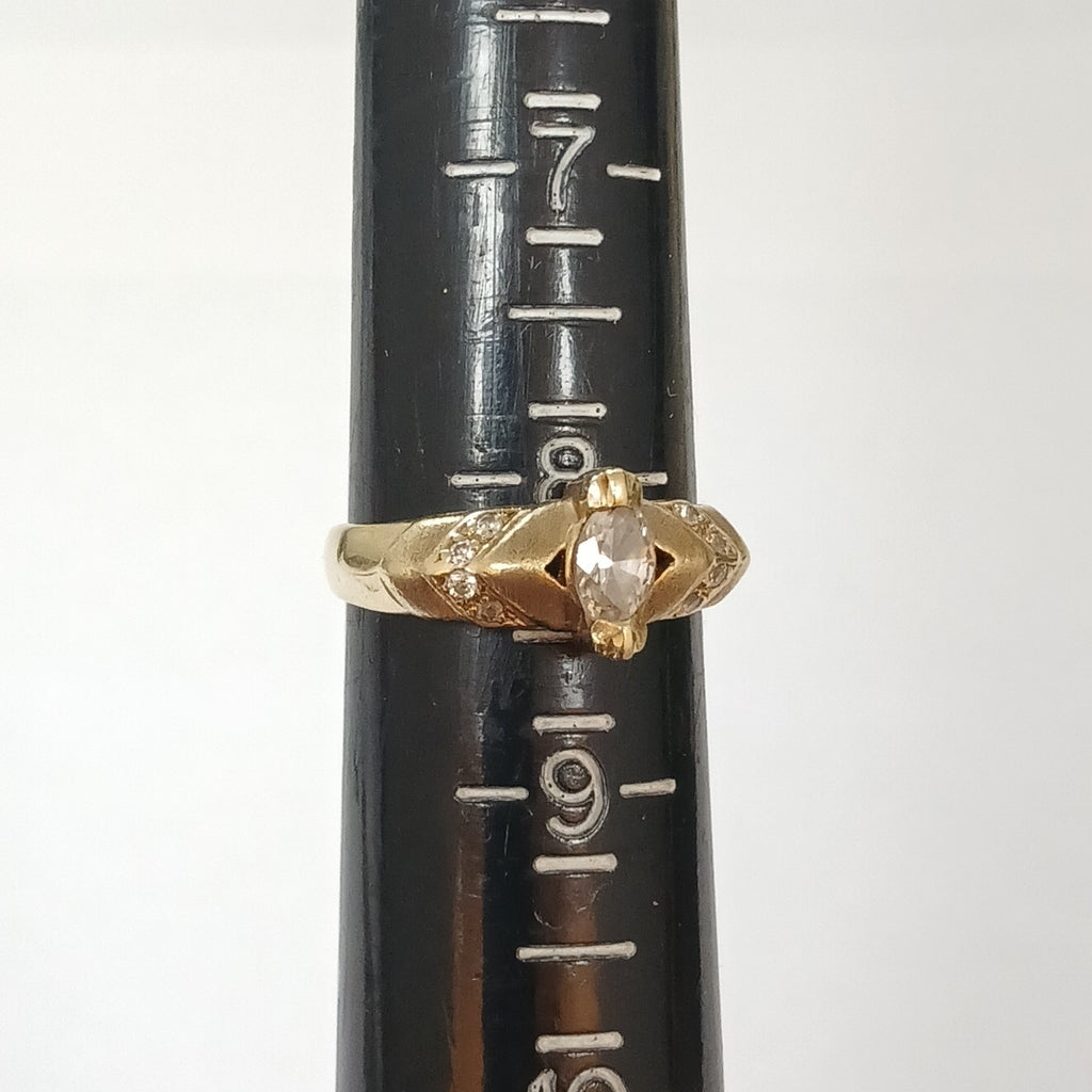 ANILLITO ORO 14 K 4.3 GRMS (SEMINUEVO)