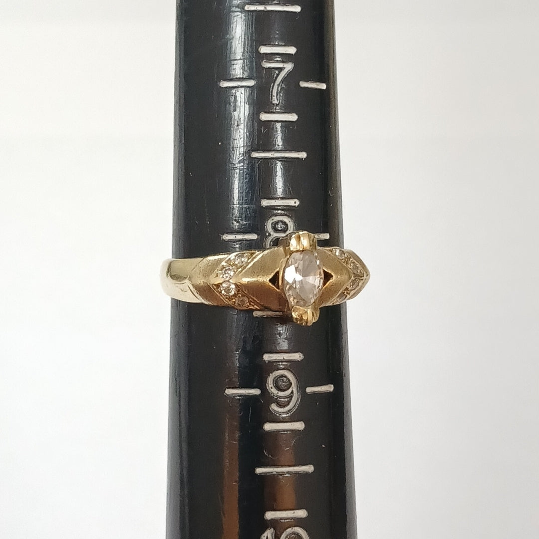 ANILLITO ORO 14 K 4.3 GRMS (SEMINUEVO)