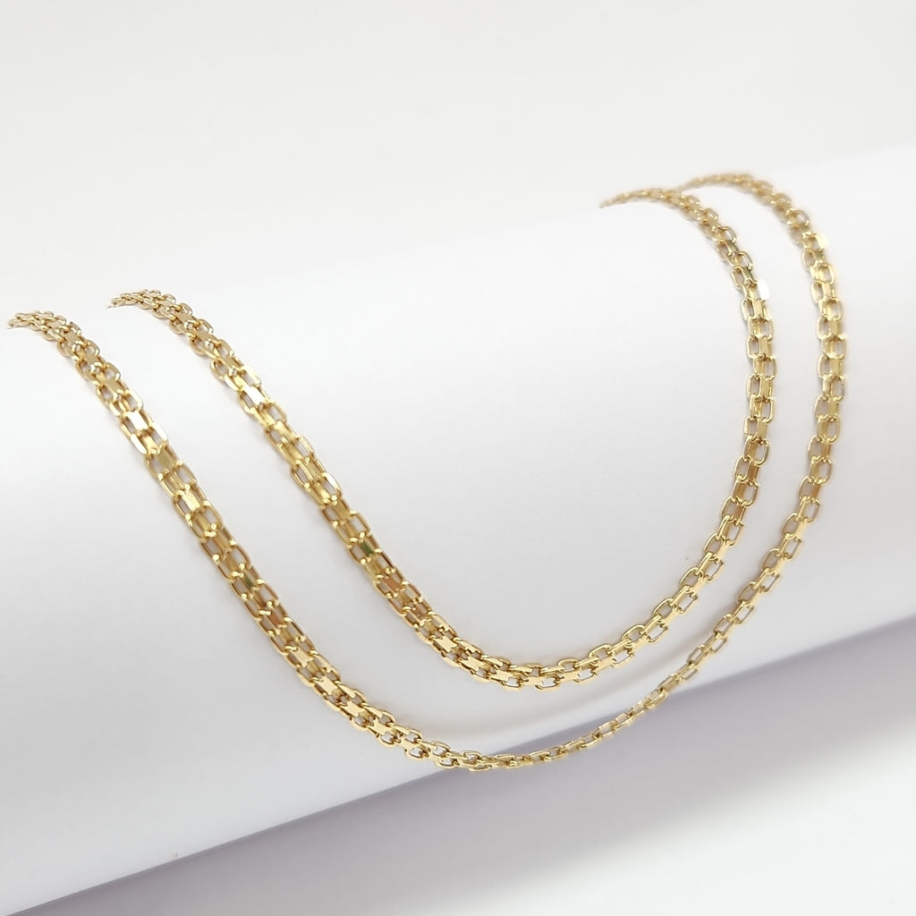 CADENA ORO 14 K 4,10 GRMS (SEMINUEVO)