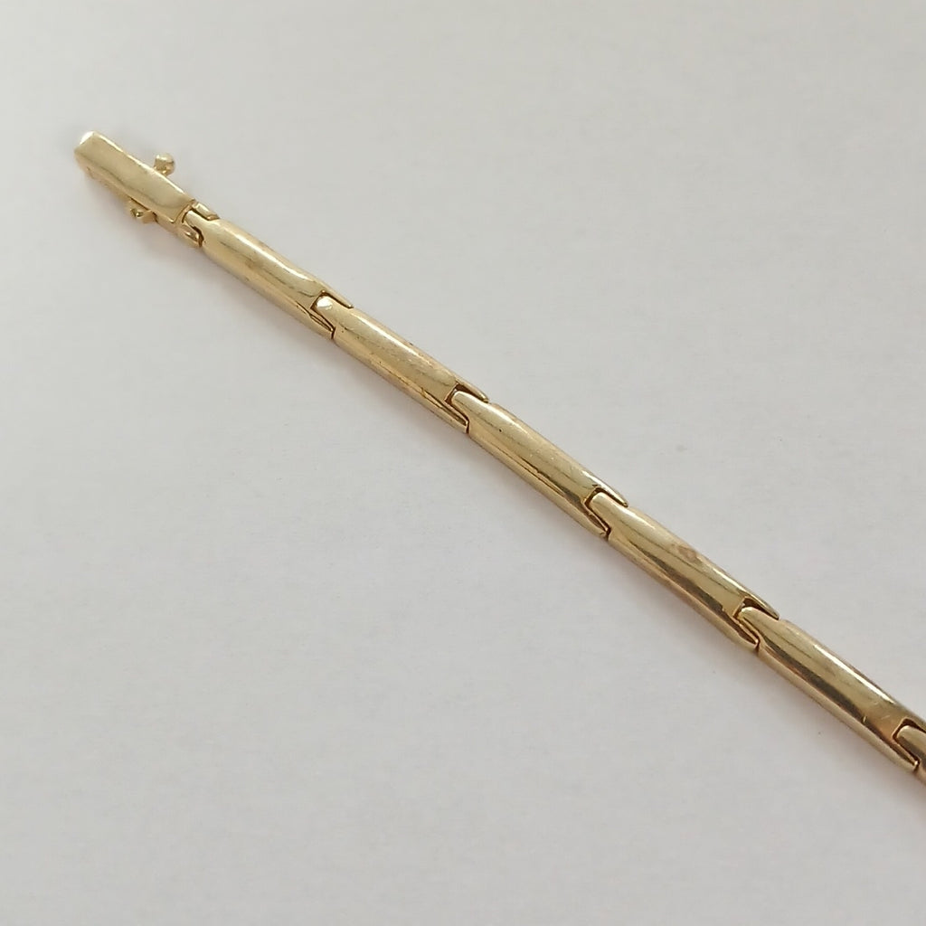 PULSERA ORO 14 K 8.7 GRMS (SEMINUEVO)