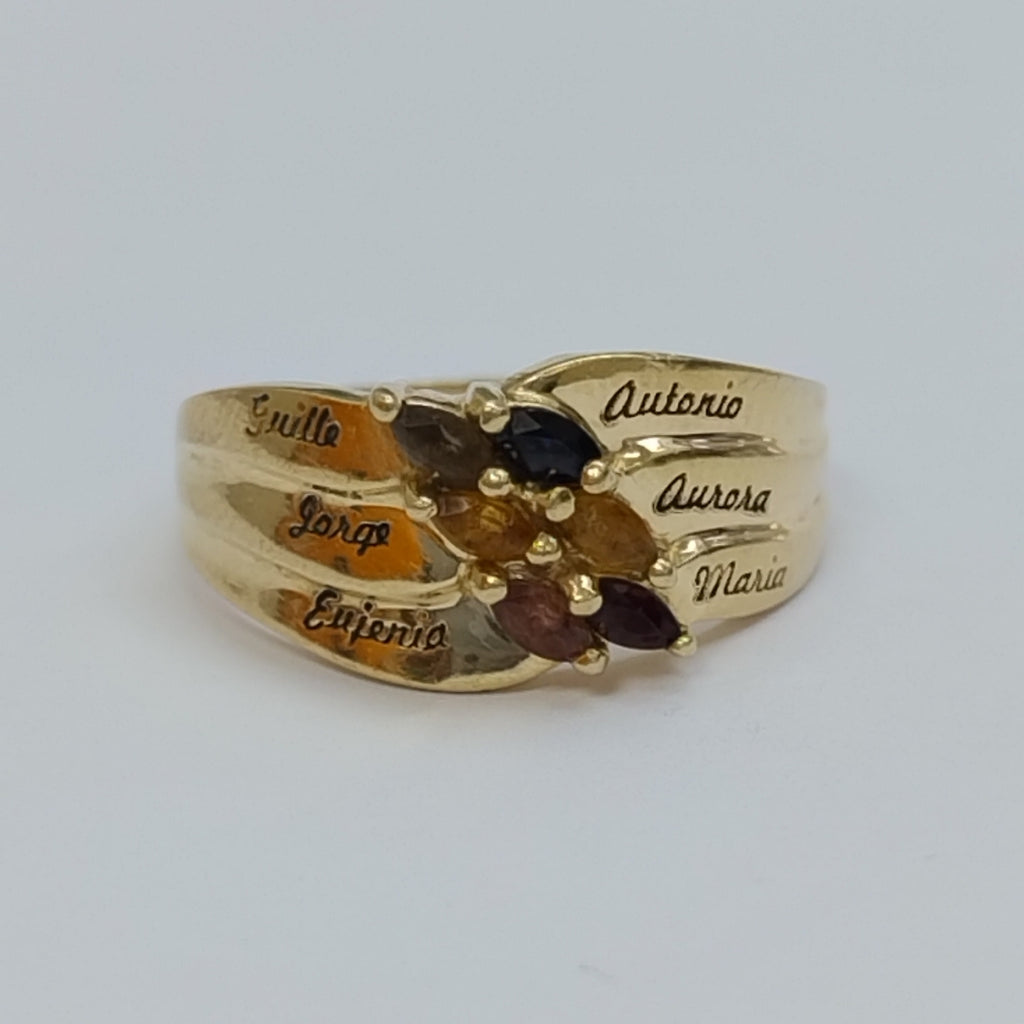 ANILLITO ORO 10 K 4.7 GRMS (SEMINUEVO)