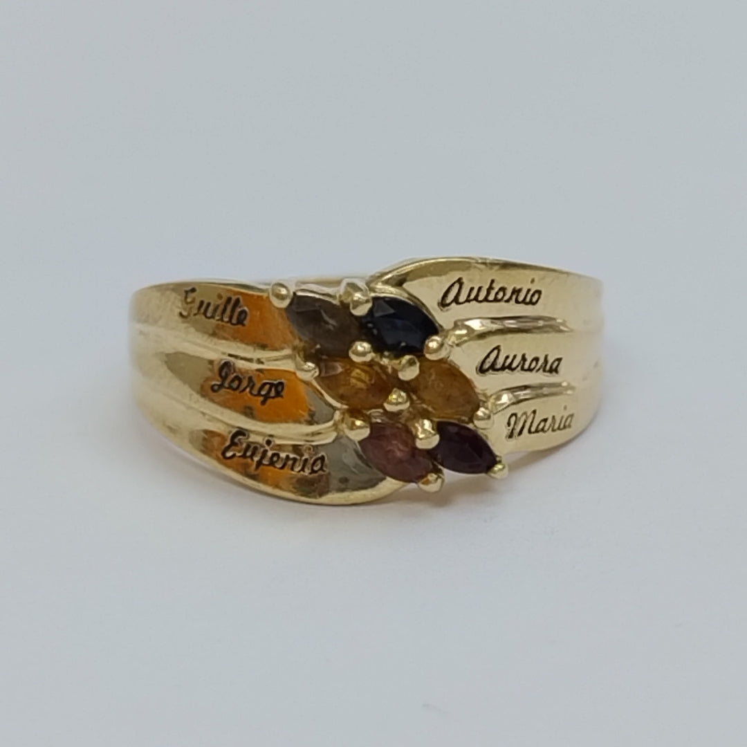 ANILLITO ORO 10 K 4.7 GRMS (SEMINUEVO)