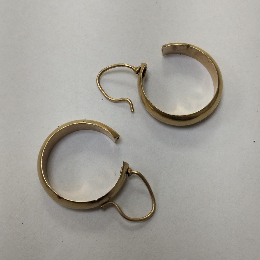 ARRACADAS PAR ORO 10 K 3 GRMS (SEMINUEVO)