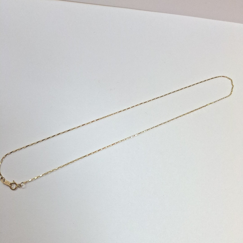 CADENA ORO 10 K 1,20 GRMS (SEMINUEVO)