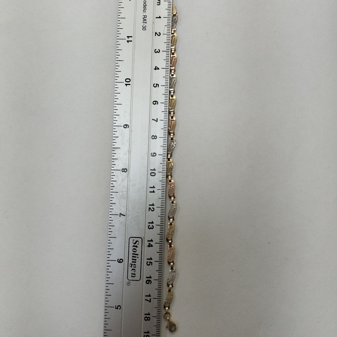 PULSERA ORO 10 K 2.5 GRMS (SEMINUEVO)