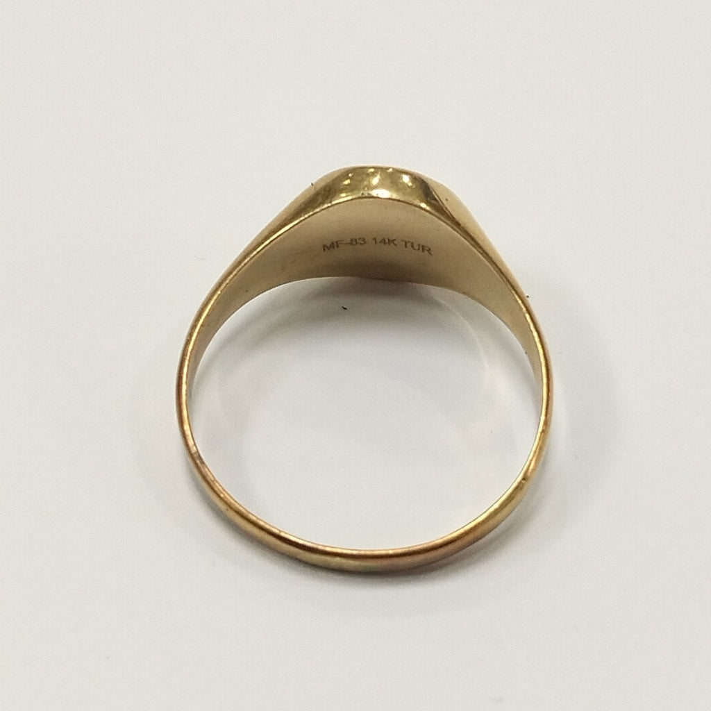 ANILLO ORO 14 K 2.7 GRMS (SEMINUEVO)