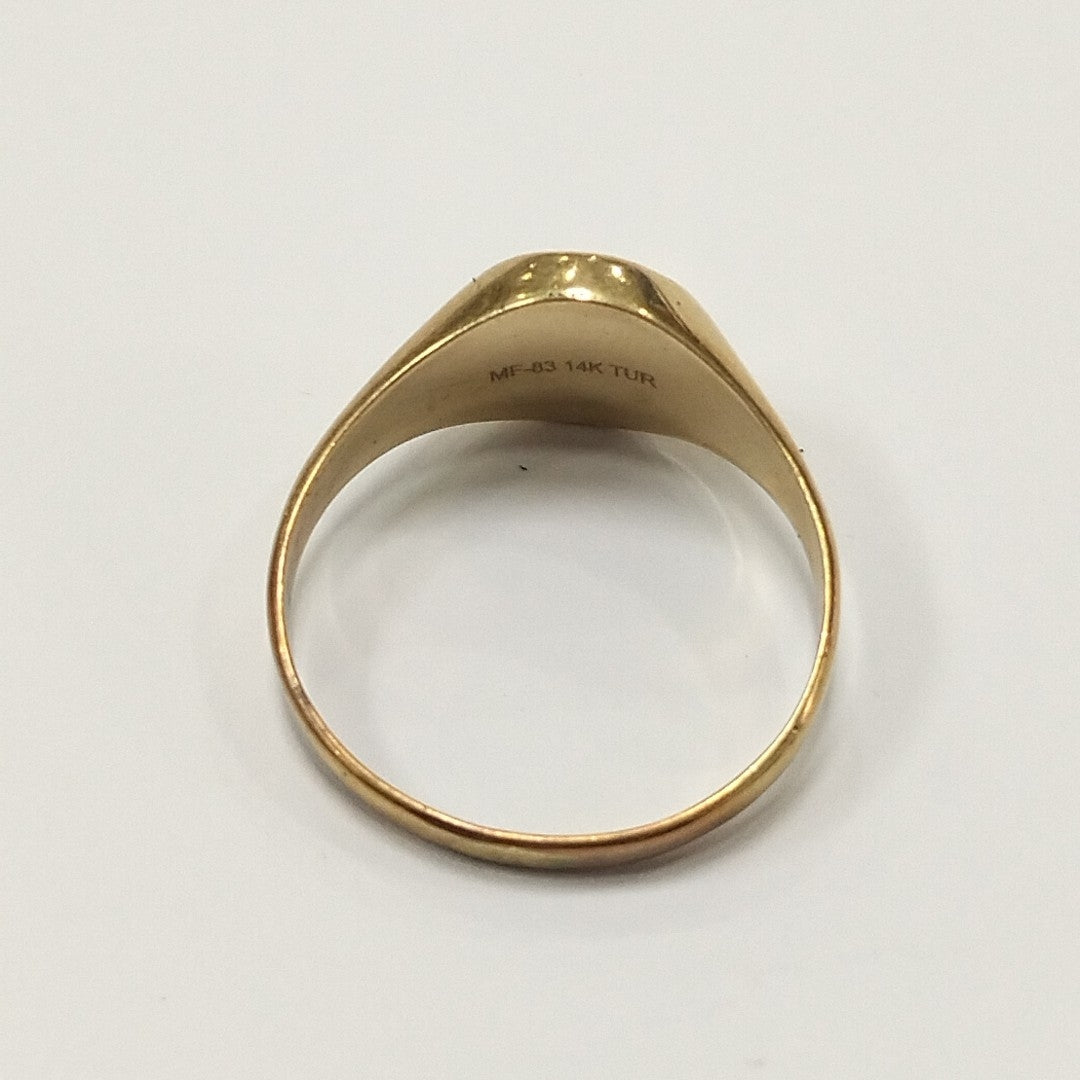 ANILLO ORO 14 K 2.7 GRMS (SEMINUEVO)