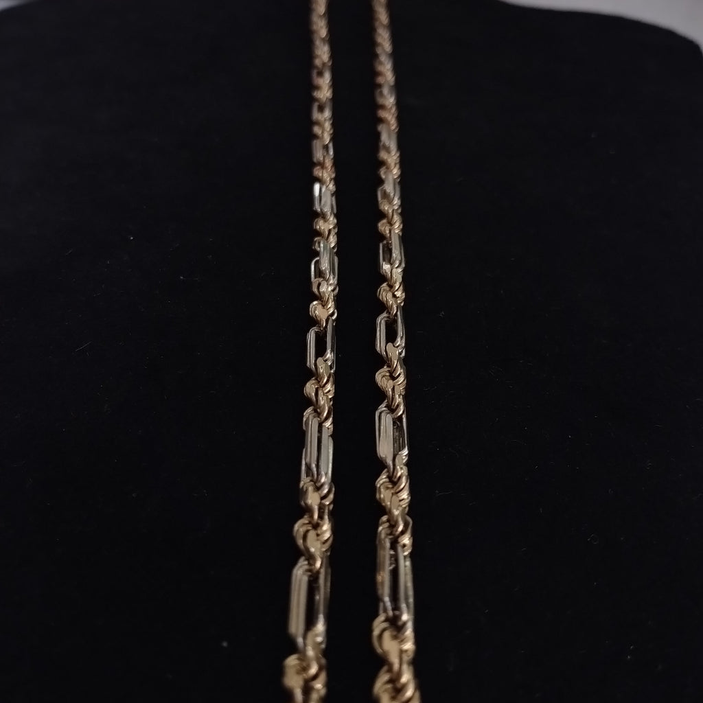 CADENA ORO 14 K 34,60 GRMS (SEMINUEVO)