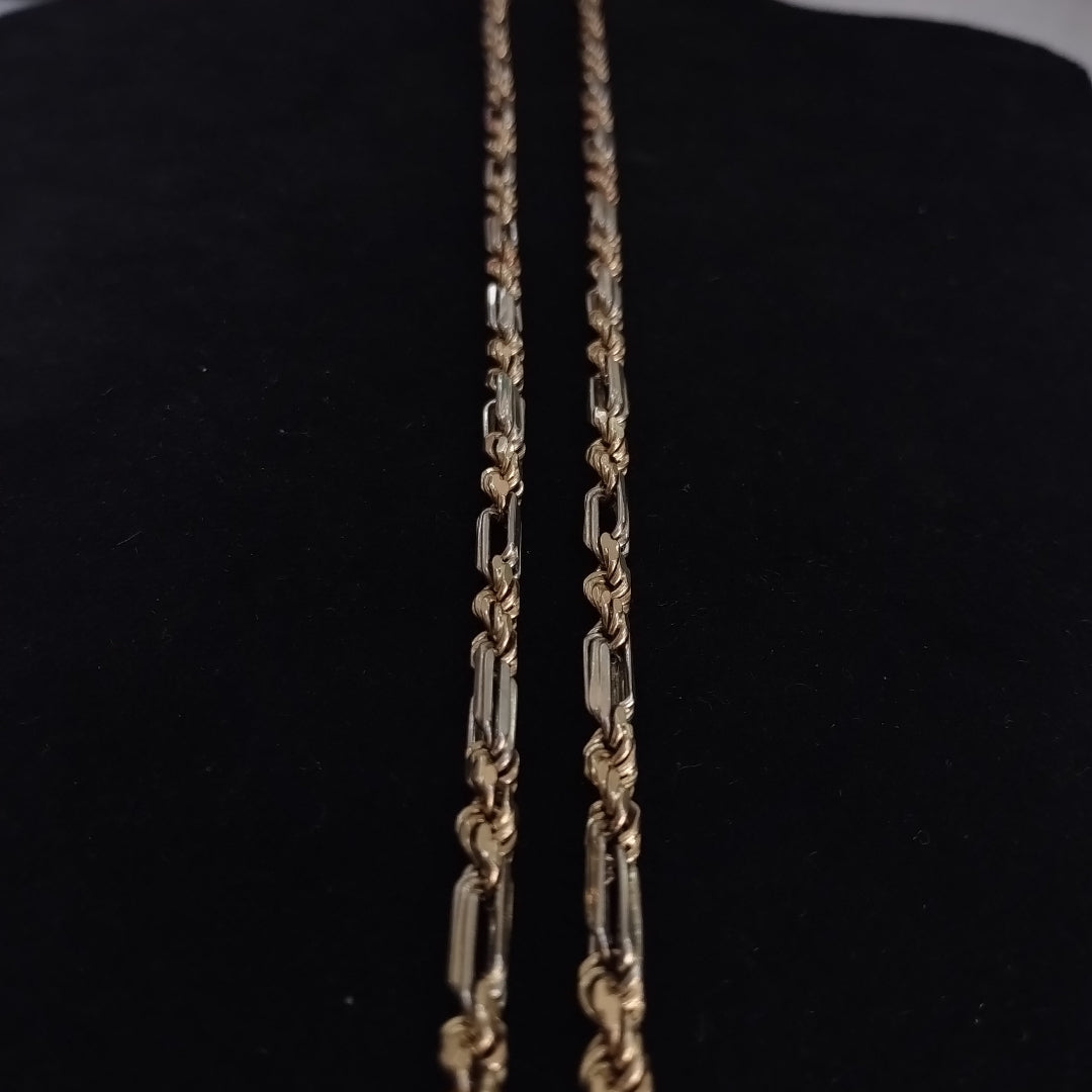 CADENA ORO 14 K 34,60 GRMS (SEMINUEVO)