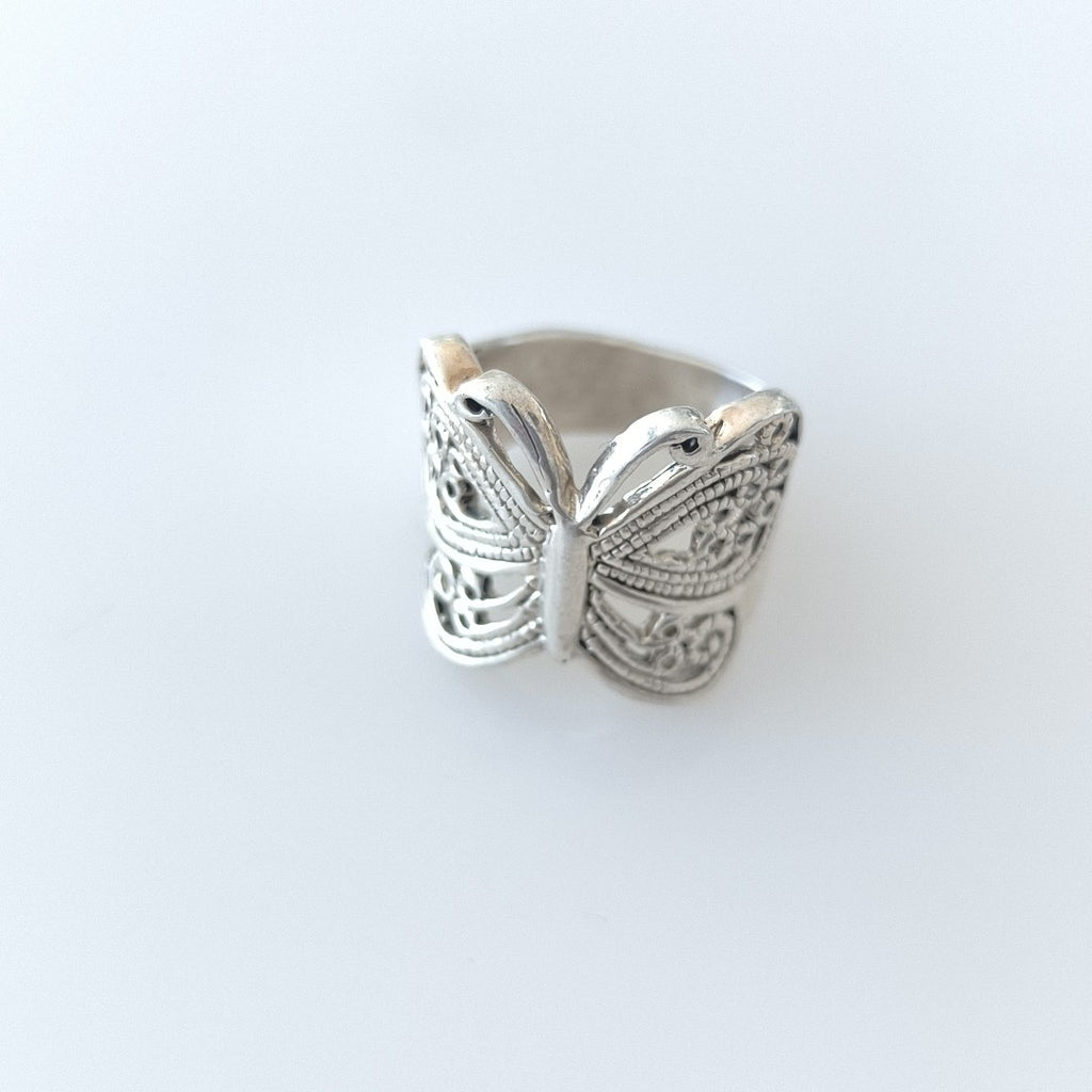 ANILLO PLATA 8,10 GRMS (SEMINUEVO)
