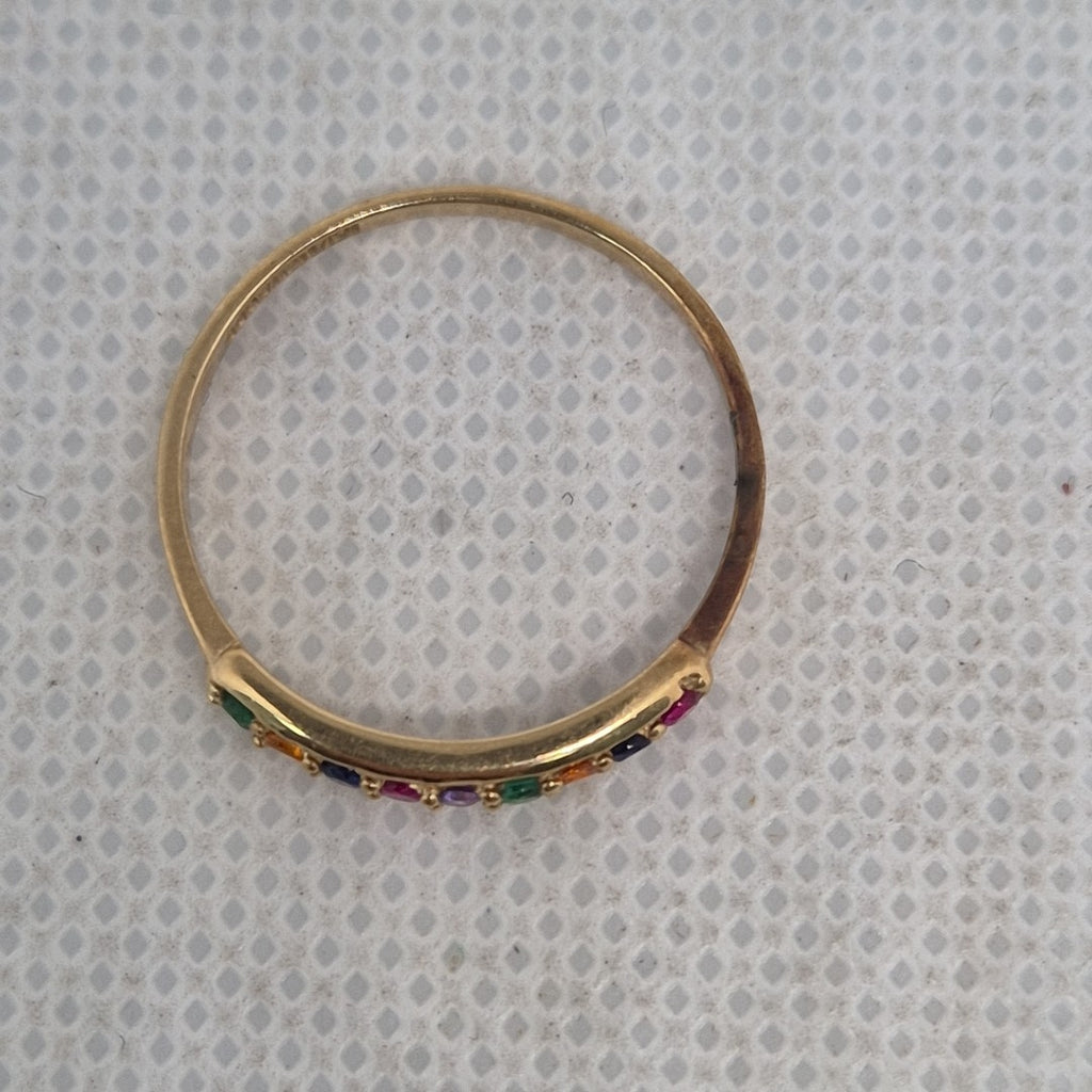 ANILLITO ORO 10 K 1,10 GRMS (SEMINUEVO)