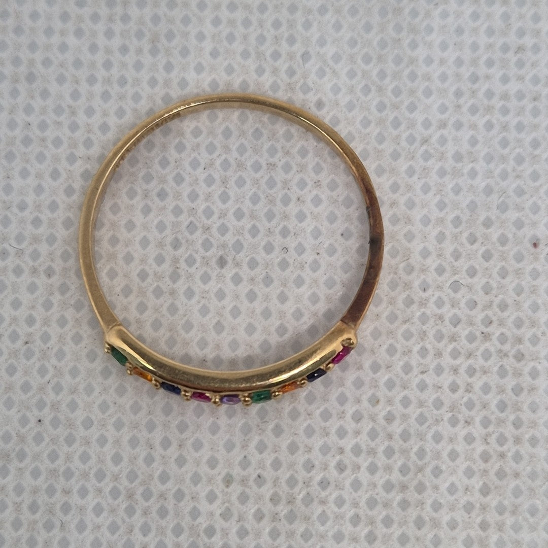 ANILLITO ORO 10 K 1,10 GRMS (SEMINUEVO)