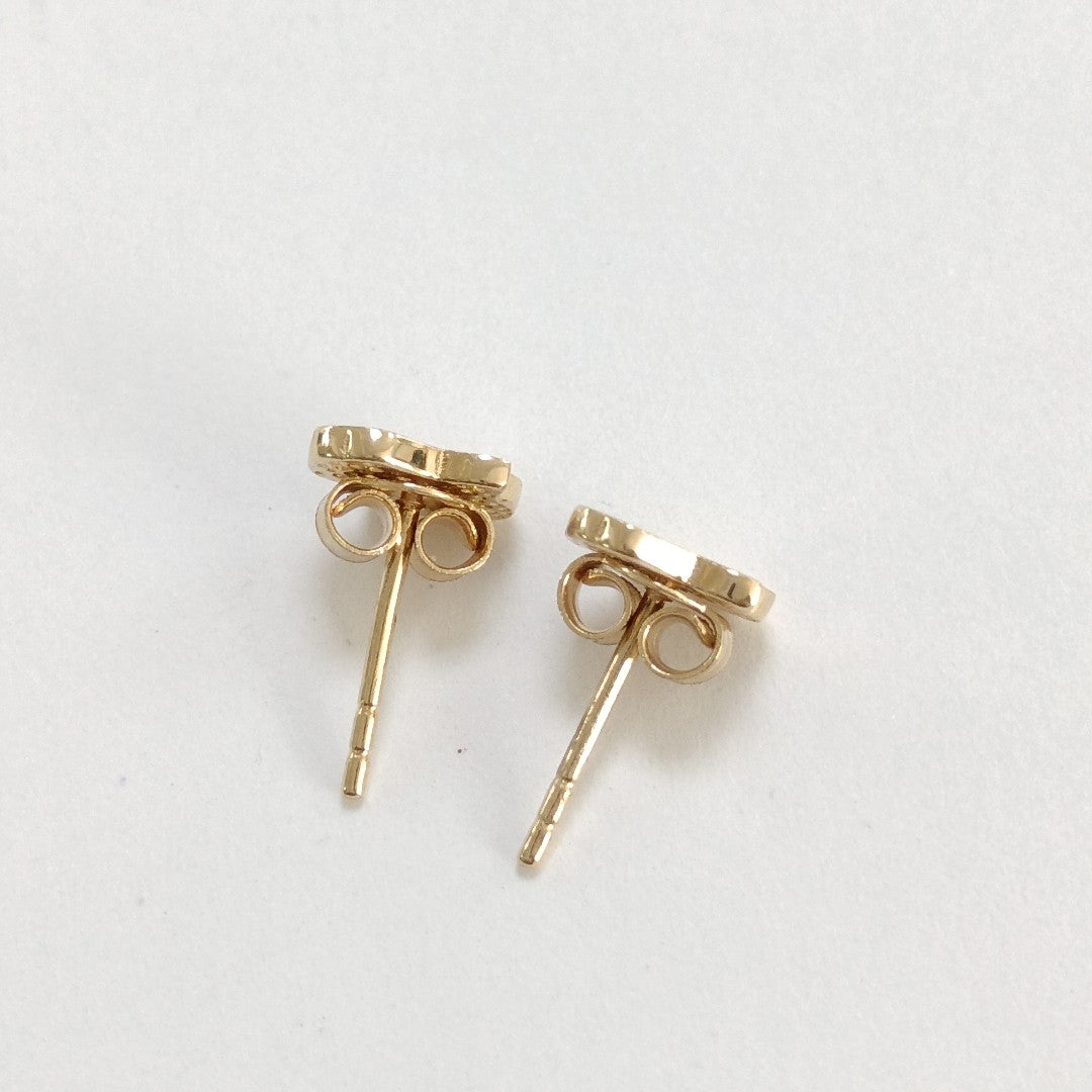 BROQUELES ORO 14K 1.3 (NUEVO)