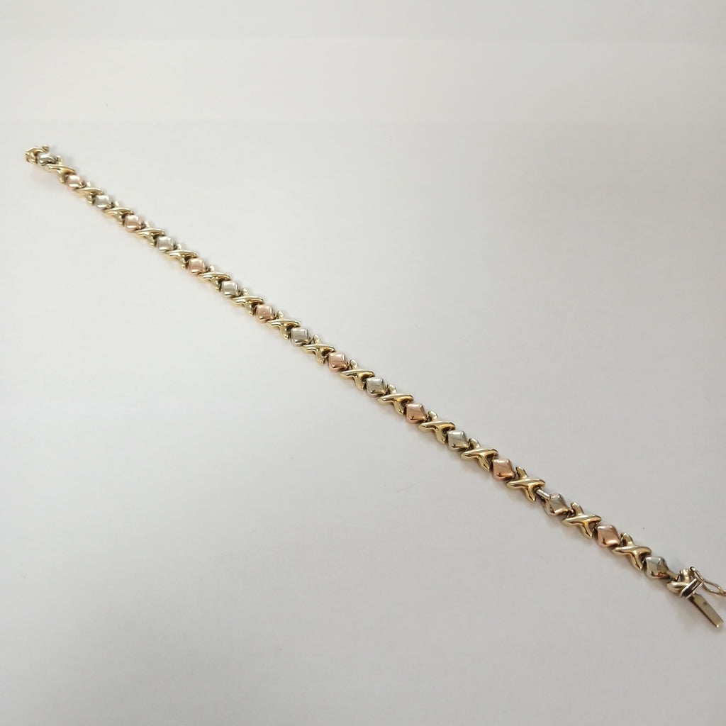 PULSERA ORO 14 K 7.8 GRMS (SEMINUEVO)