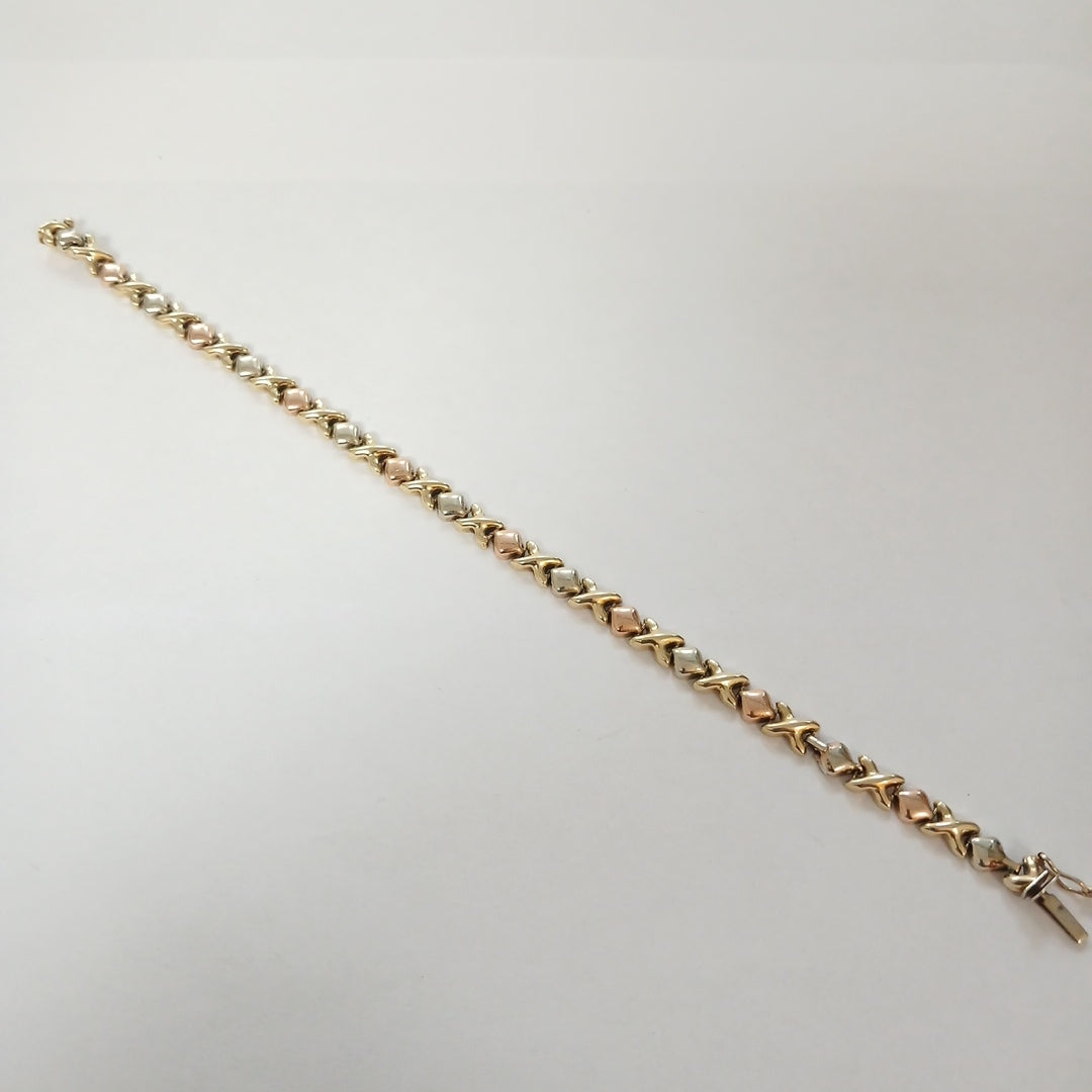 PULSERA ORO 14 K 7.8 GRMS (SEMINUEVO)