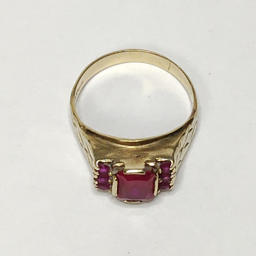 ANILLO ORO 10 K 4,10 GRMS (SEMINUEVO)