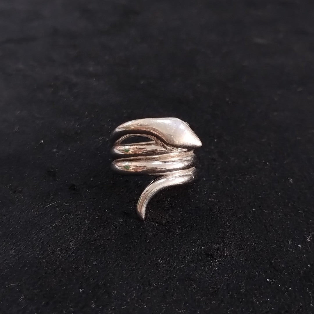 ANILLO ORO BLANCO 14 K 6,30 GRMS (SEMINUEVO)