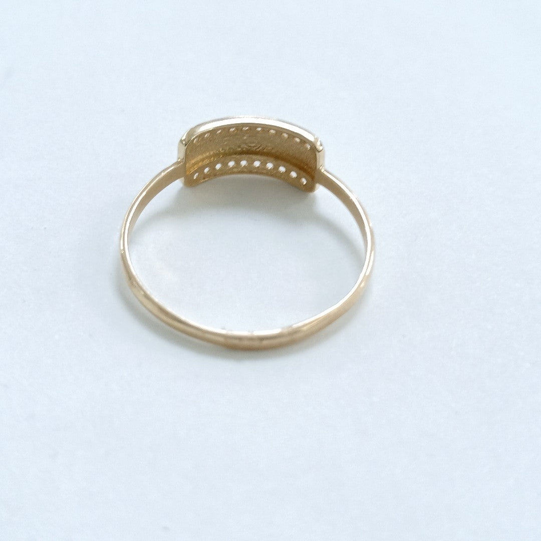 ANILLOS DAMA ORO 14K 1.4 (NUEVO)