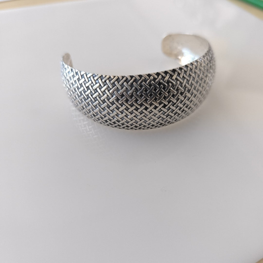 BRAZALETE PLATA 24,30 GRMS (SEMINUEVO)
