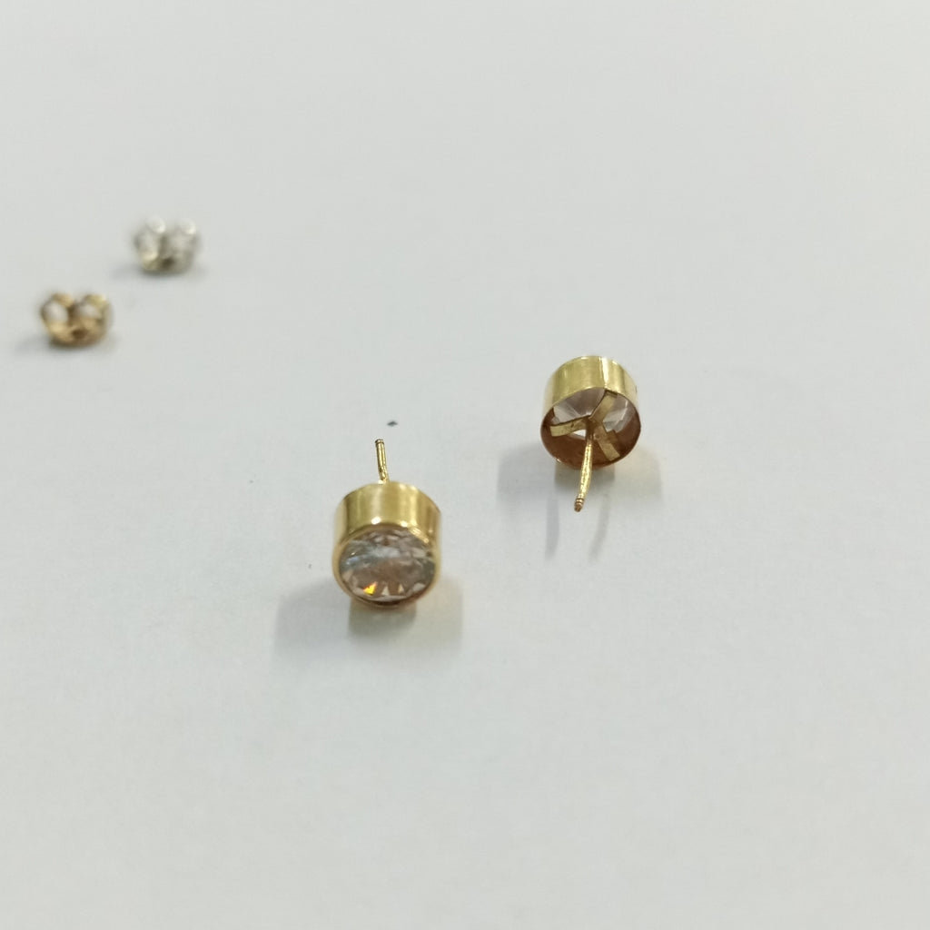 BROQUELES PAR ORO 10 K 0,40 GRMS (SEMINUEVO)