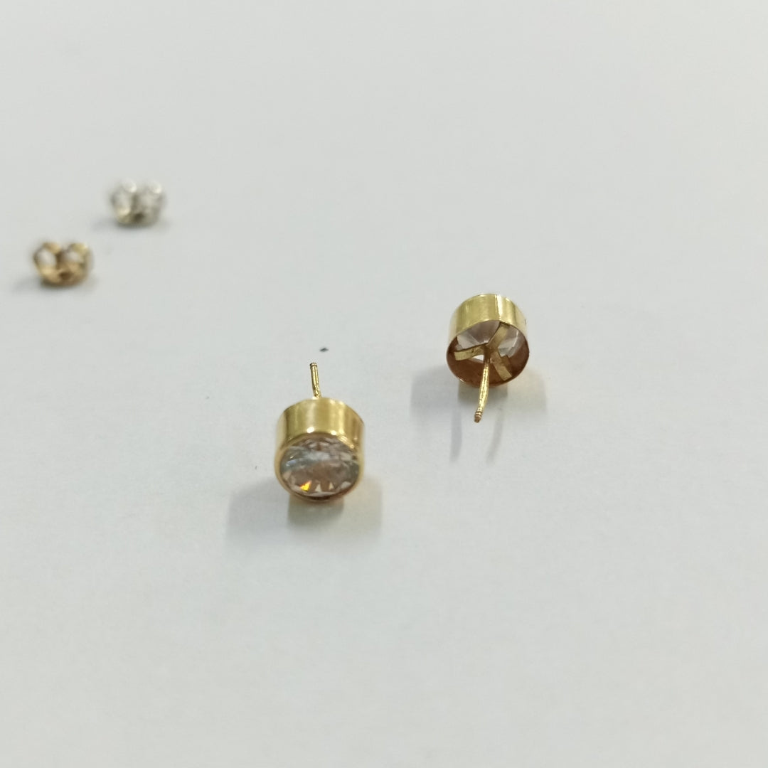 BROQUELES PAR ORO 10 K 0,40 GRMS (SEMINUEVO)