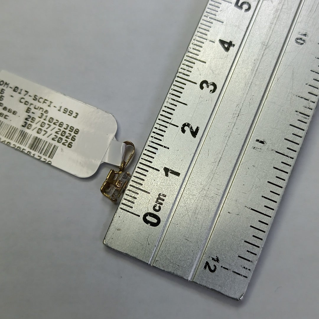 DIJE ORO 10 K 0.4 GRMS (SEMINUEVO)