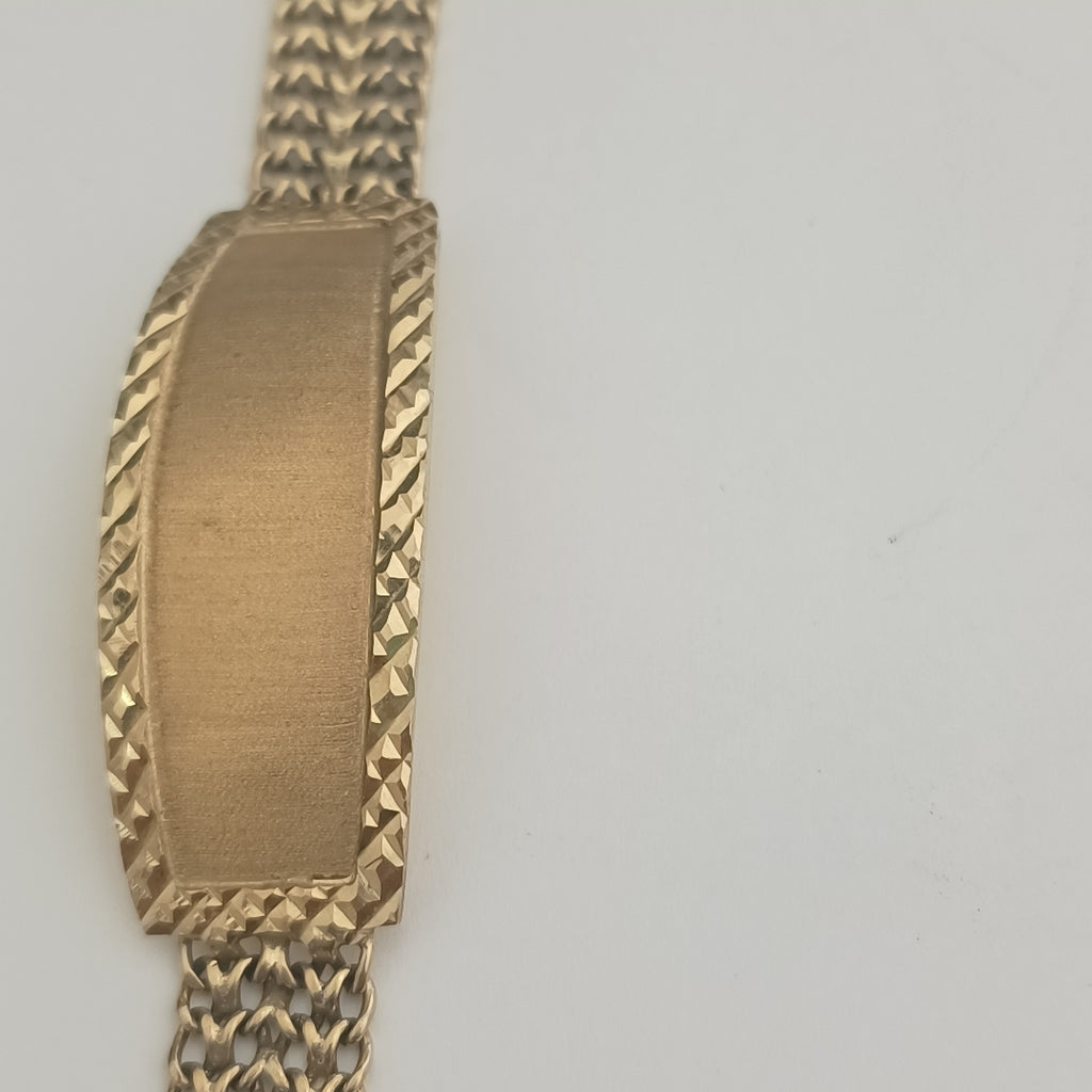 ESCLAVA ORO 10 K 18.8 GRMS (SEMINUEVO)