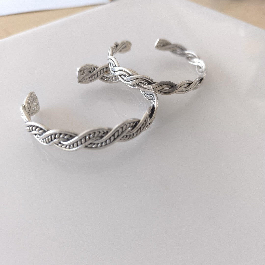 BRAZALETE PLATA 40,40 GRMS (SEMINUEVO)