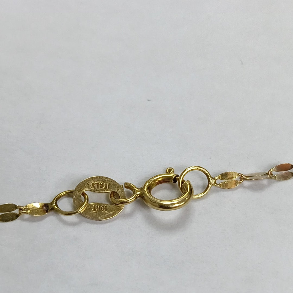 CADENA ORO 10 K 0,80 GRMS (SEMINUEVO)