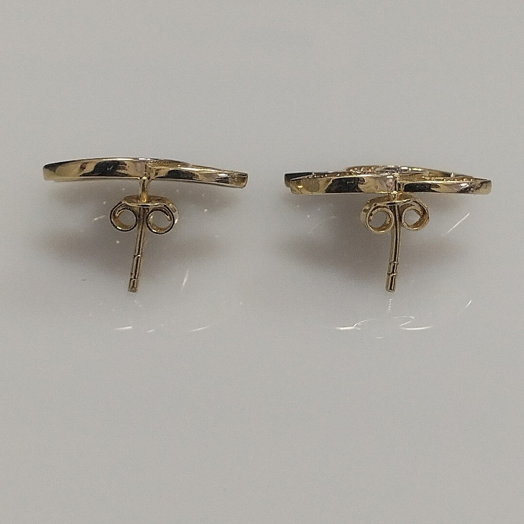 ARETES PAR ORO 14 K 3.3 GRMS (SEMINUEVO)