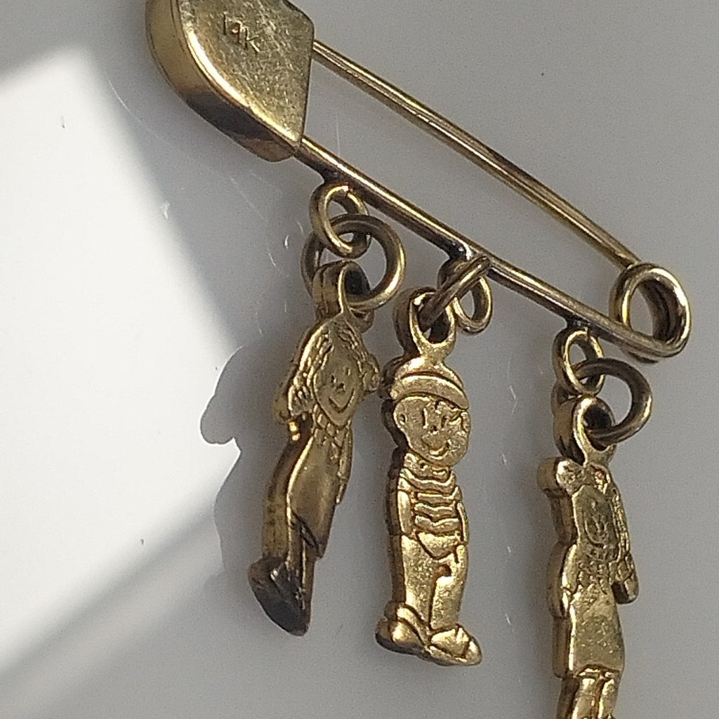 DIJE ORO 14 K 5,60 GRMS (SEMINUEVO)