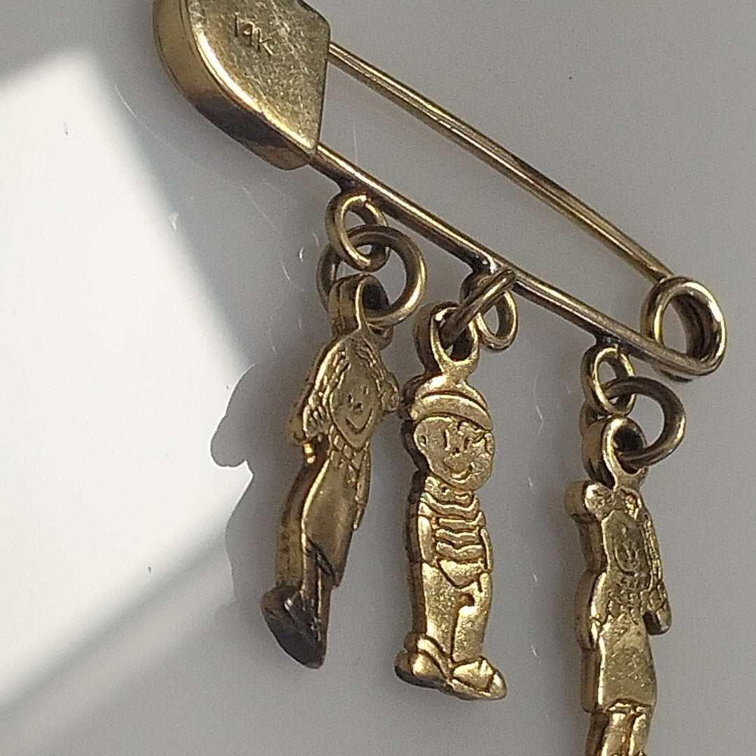 DIJE ORO 14 K 5,60 GRMS (SEMINUEVO)