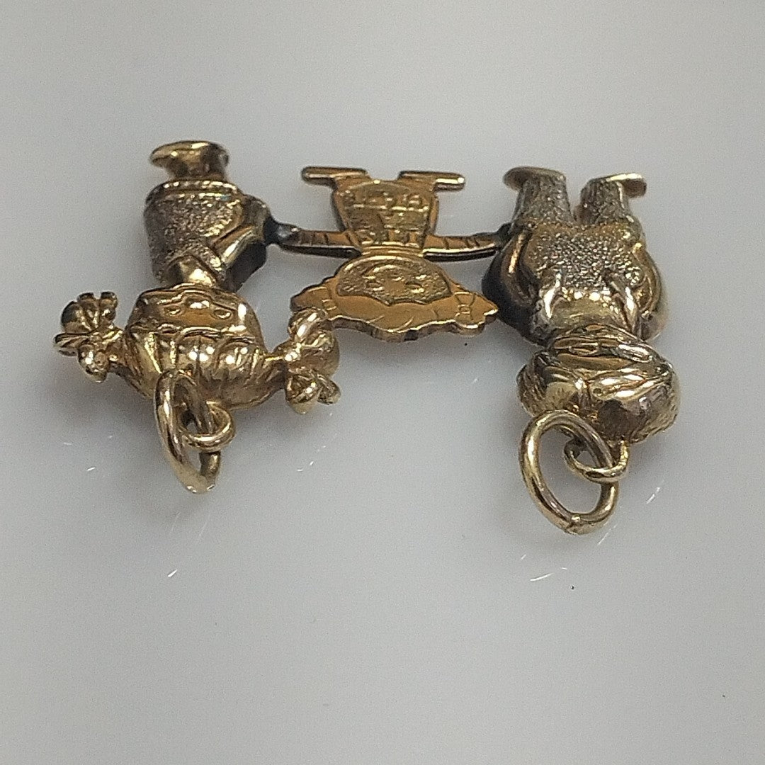 DIJE ORO 14 K 7,10 GRMS (SEMINUEVO)