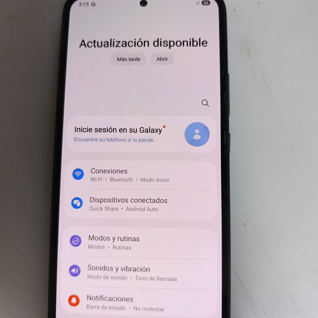CELULAR SAMSUNG GALAXY A54 5G SM-A546E 128 GB 8 GB RAM (SEMINUEVO)