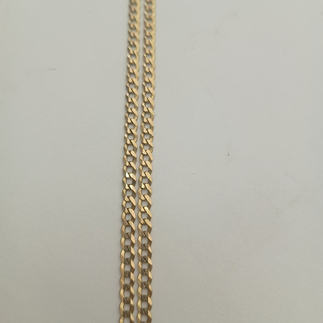 CADENA ORO 10 K 7.6 GRMS (SEMINUEVO)