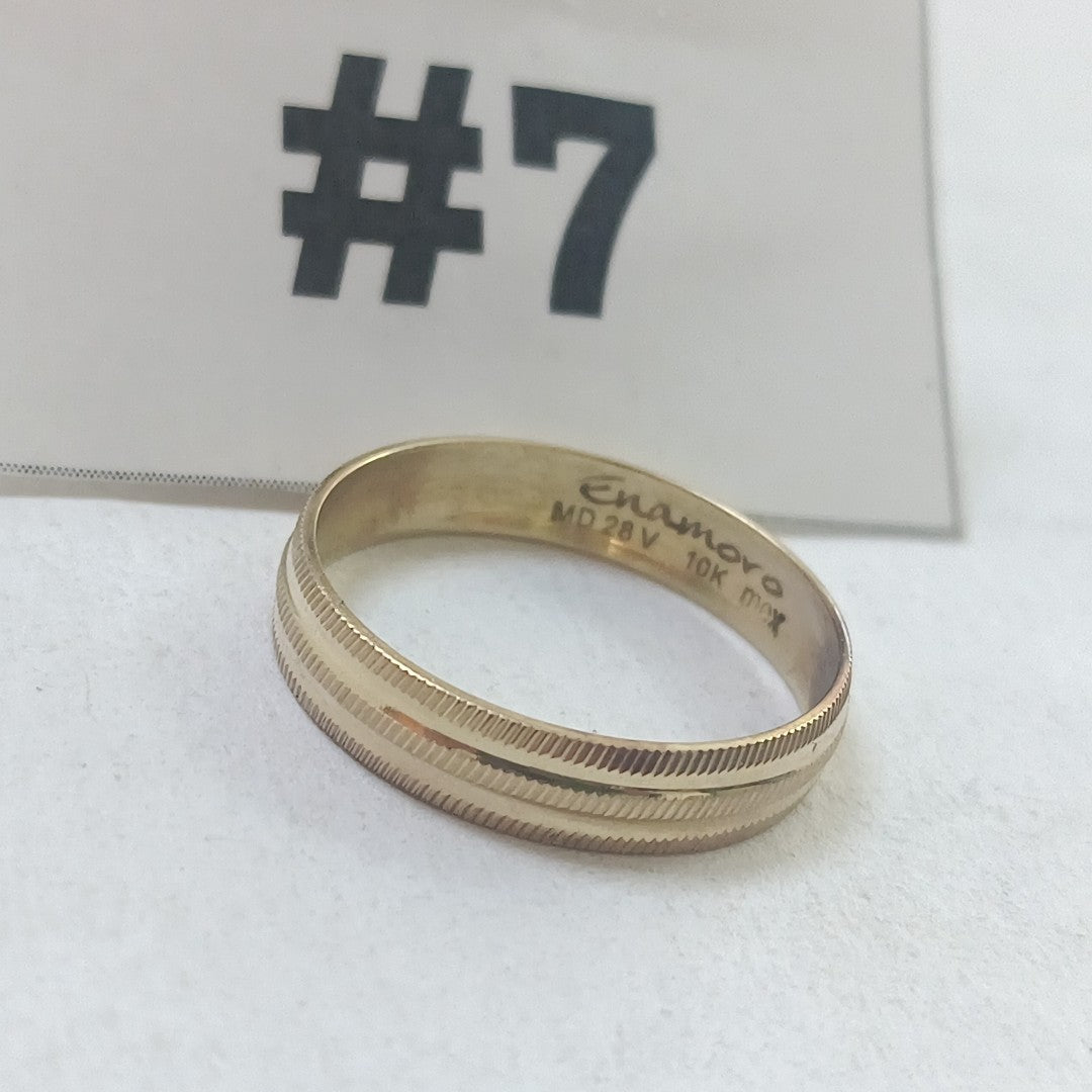 ARGOLLA ORO 8 K 1.3 GRMS (SEMINUEVO)