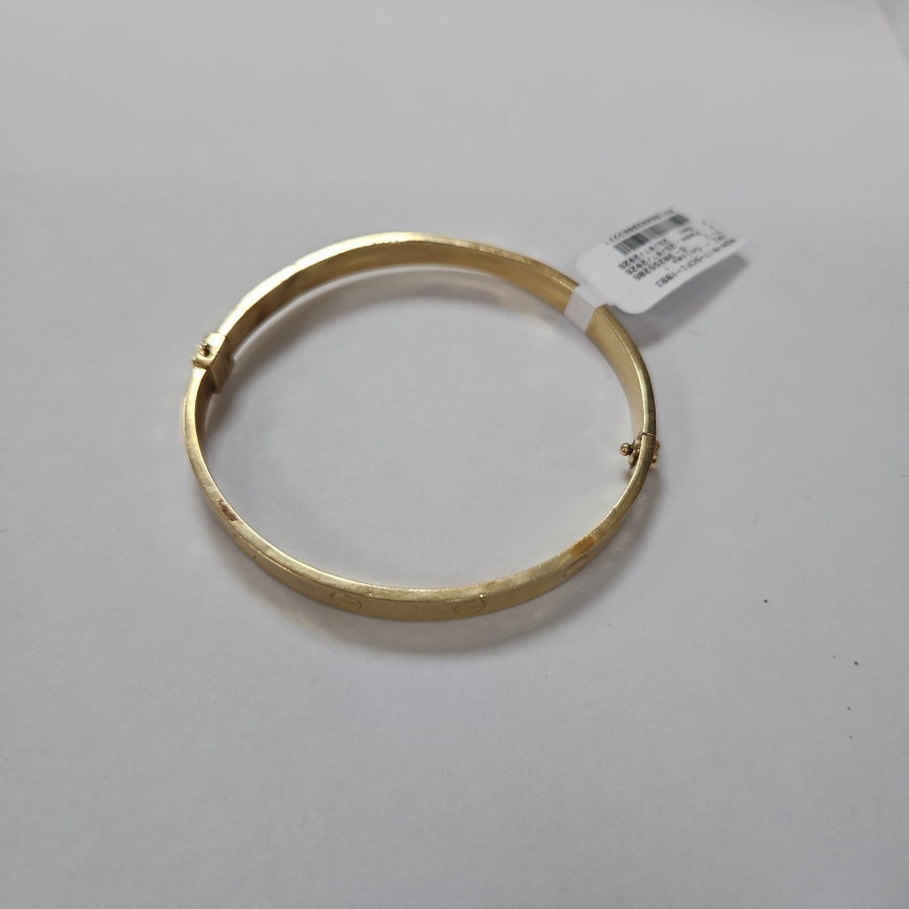 PULSERA RIGIDA ORO 14 K 10.1 GRMS (SEMINUEVO)