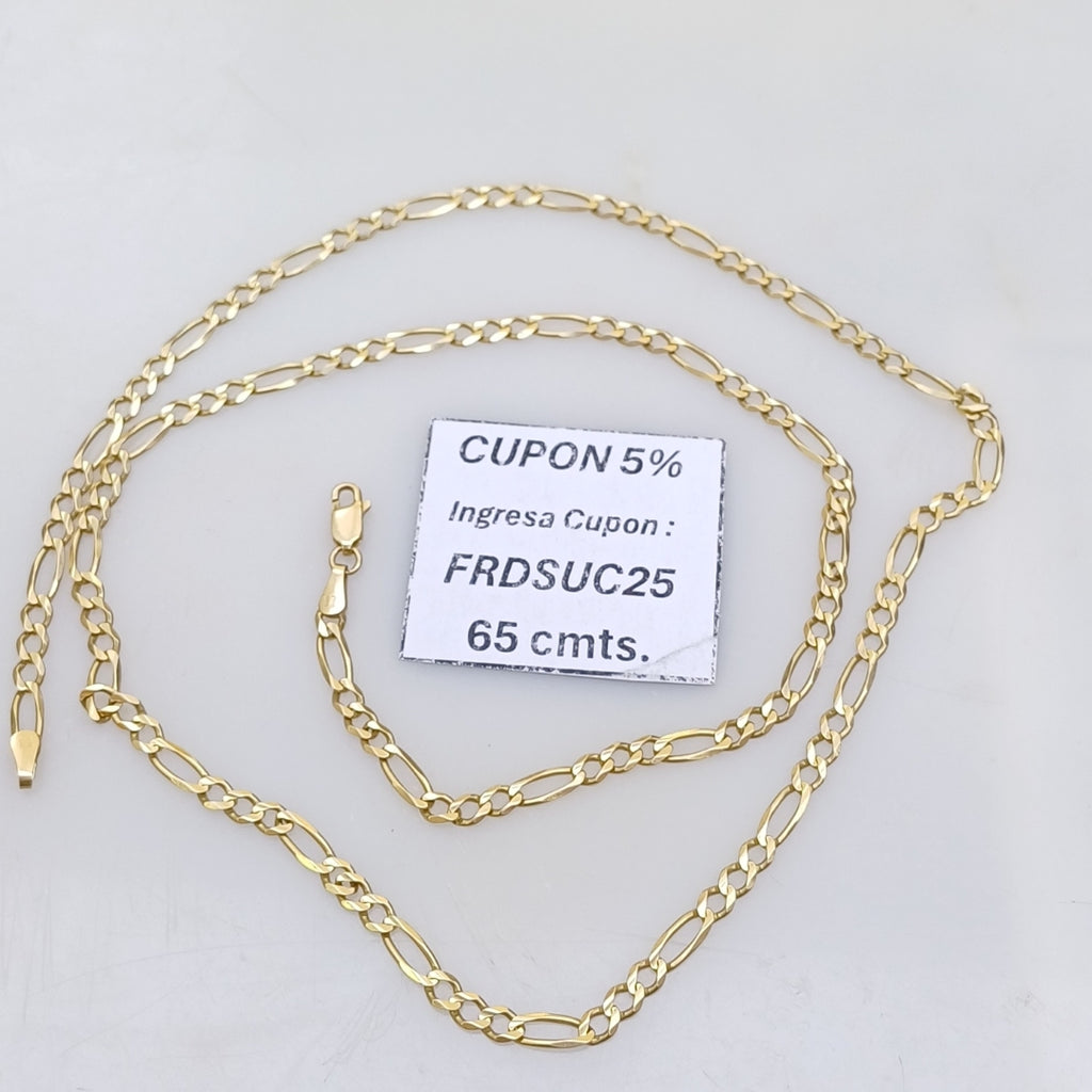 CADENA ORO 14 K 12 GRMS (SEMINUEVO)